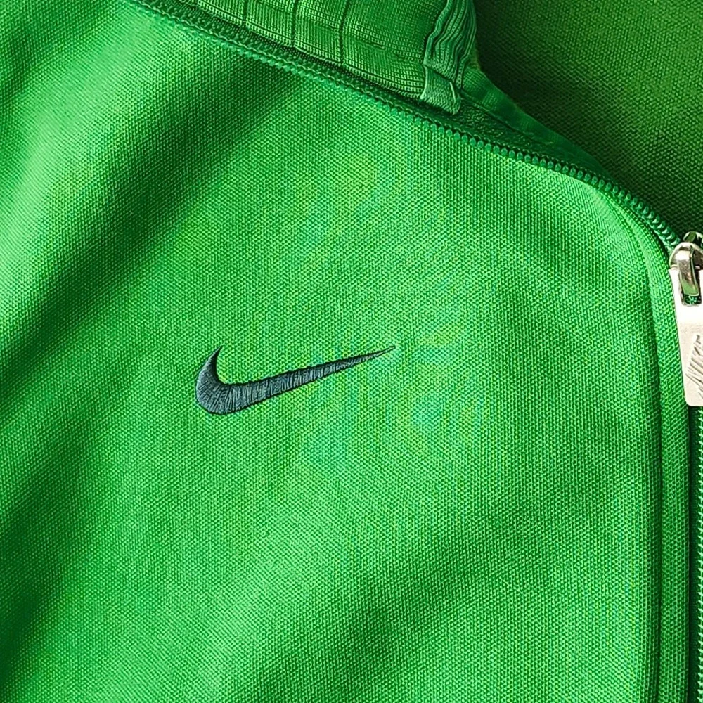 NIKE WERDER BREMEN FOOTBALL SOCCER JACKET GREEN‎ SIZE M BOYS BUNDESLIGA